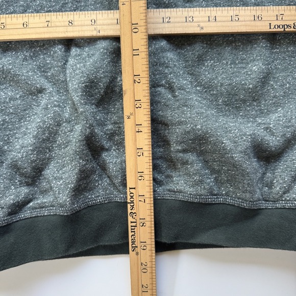 NIKE Stanton‎ Pullover Hoodie Sweatshirt Womens Medium Green Cowl Neck Batwing - Picture 10 of 13